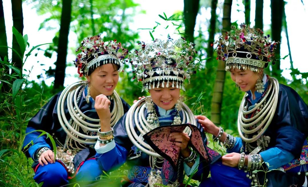 一個(gè)關(guān)于錦屏侗繡的傳說